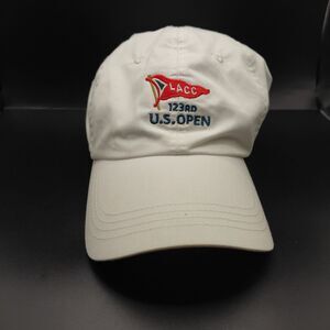 US Open 2023 Los Angeles CC White Golf Hat Ahead Classic USGA Member LACC 123rd